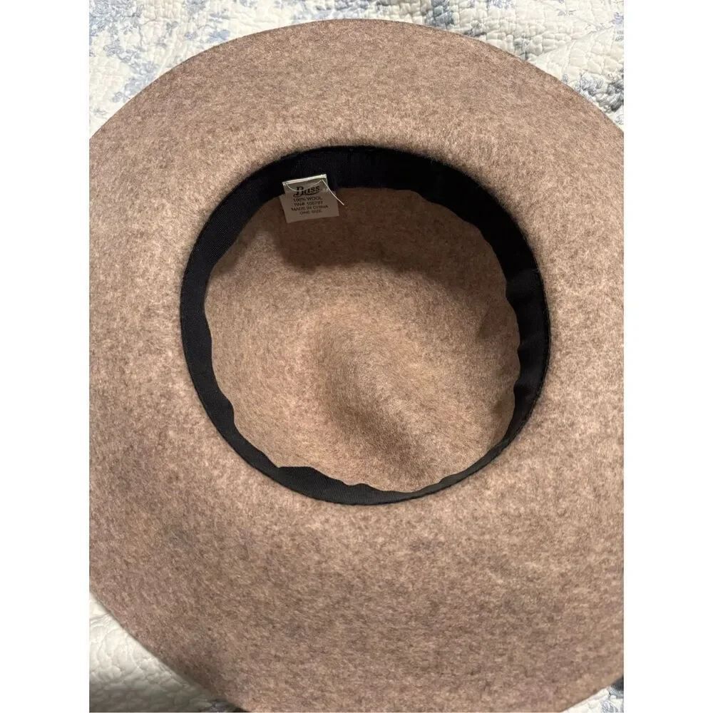 Bass 100% Wool Hat - Picture 3 of 4